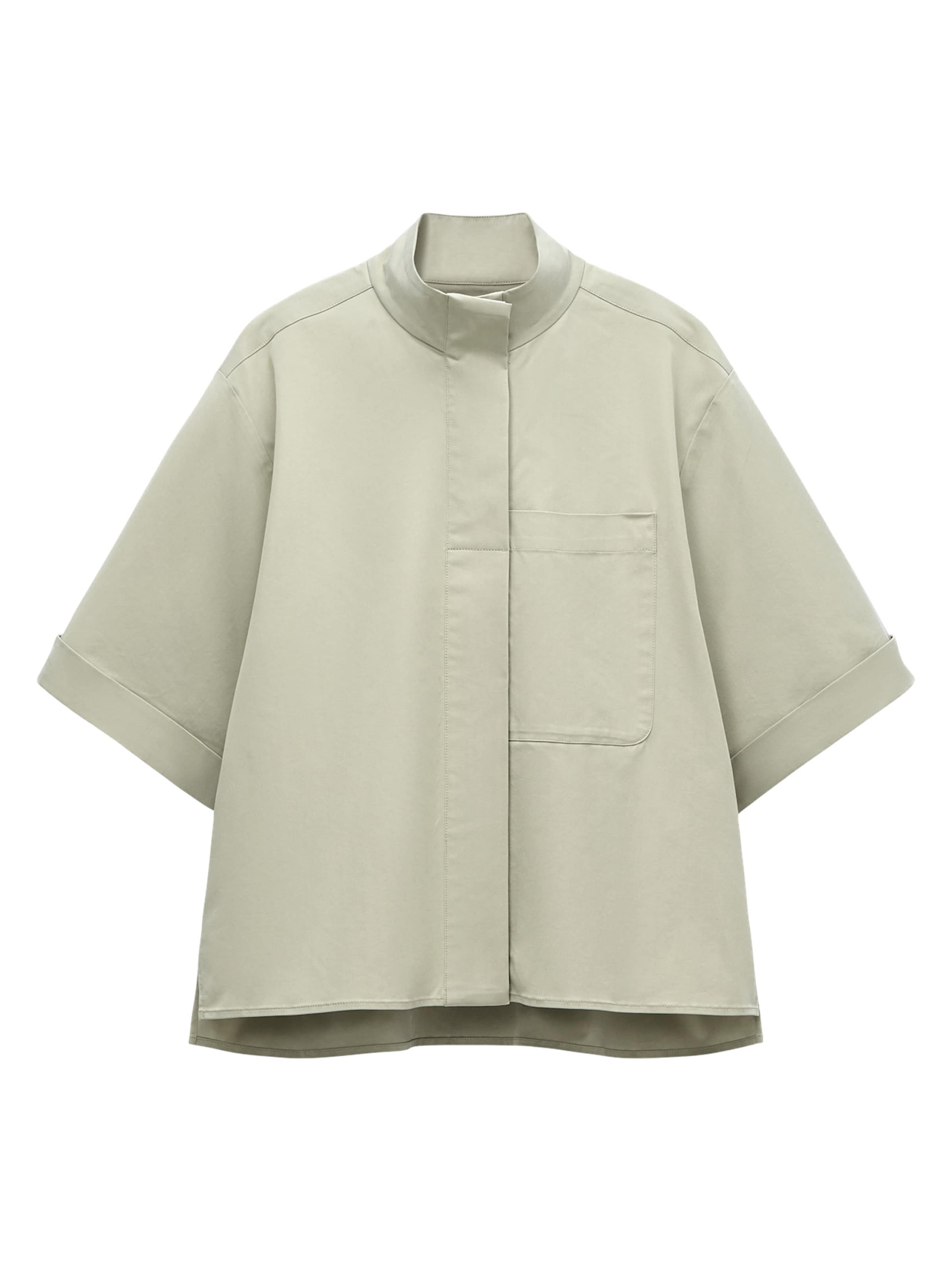 Camicia da donna di Adolfo Dominguez in verde: frontale