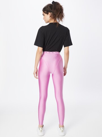 PUMA - Skinny Leggings 'Dare To' em rosa