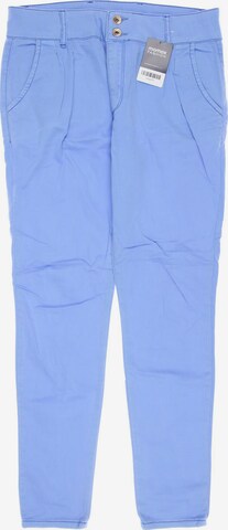 CIPO & BAXX Pants in L in Blue: front