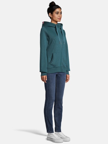 salzhaut Sweatvest 'Sööte' in Groen