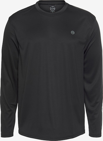 All Terrain Gear by Wrangler Shirt in Black: front