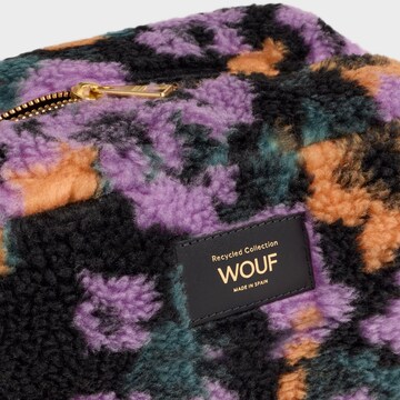 Wouf Toiletry Bag in Purple