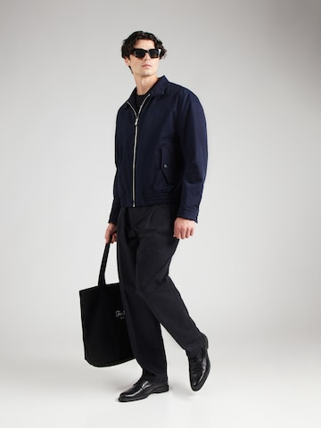 BOSS Between-season jacket 'H-Coiner-253' in Blue