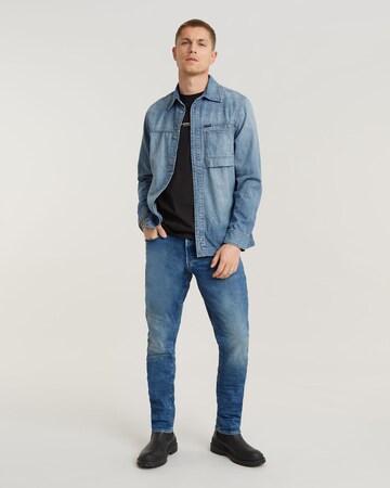 G-STAR - Slimfit Vaquero '3301' en azul