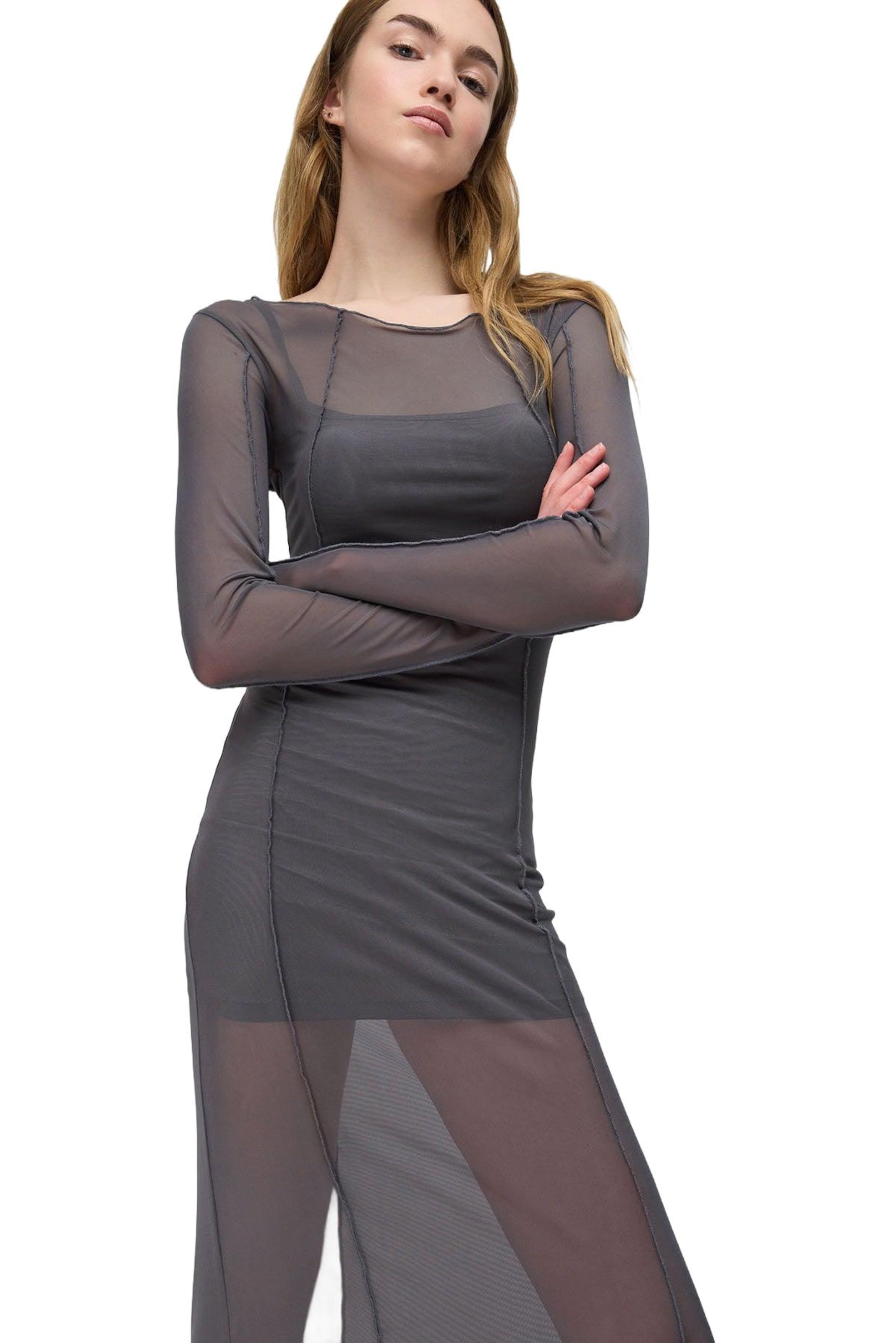 No Matter What Jurk in Grijs