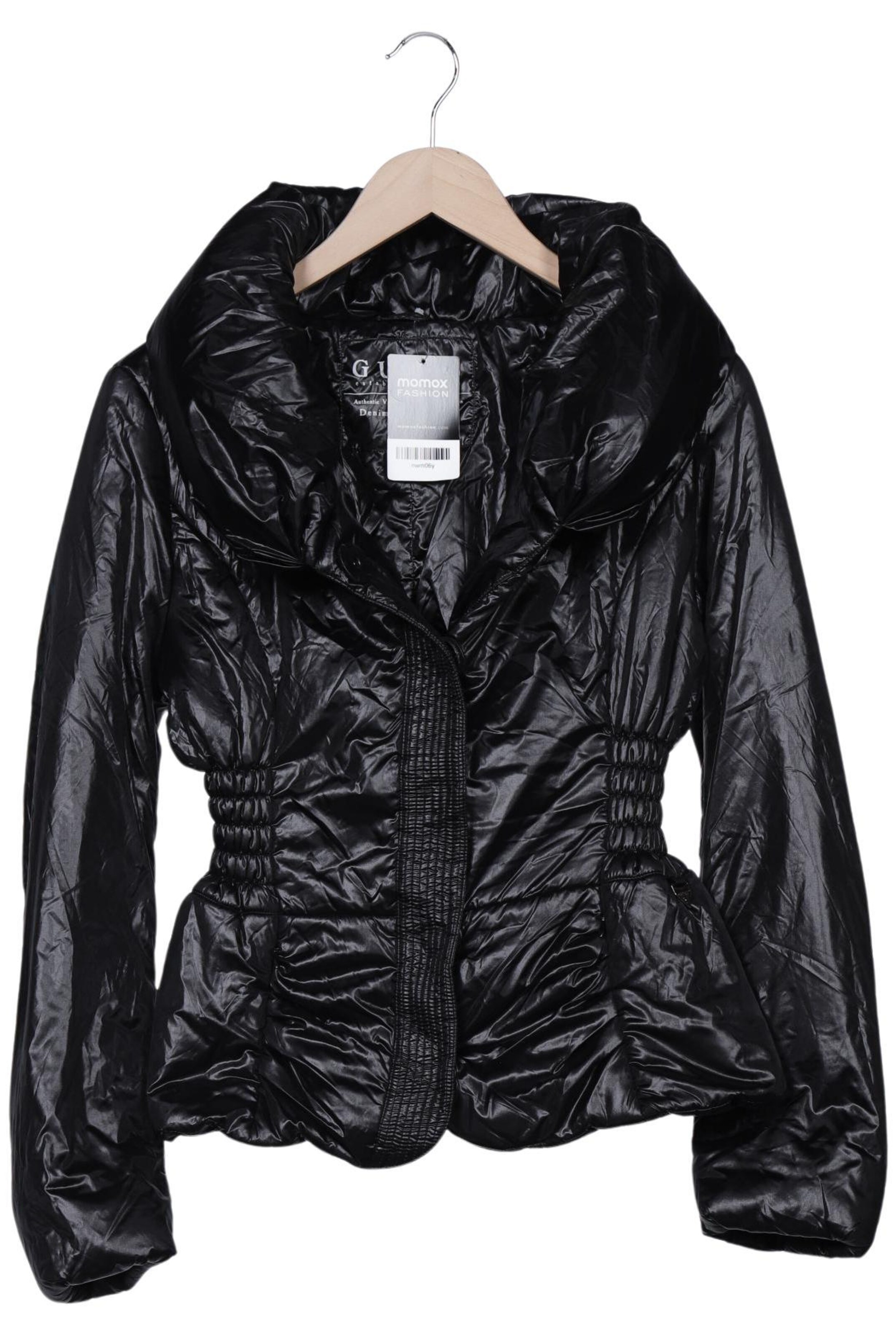 GUESS Jacke M in Schwarz: Vorderseite