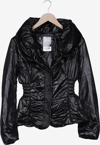 GUESS Jacke M in Schwarz: Vorderseite