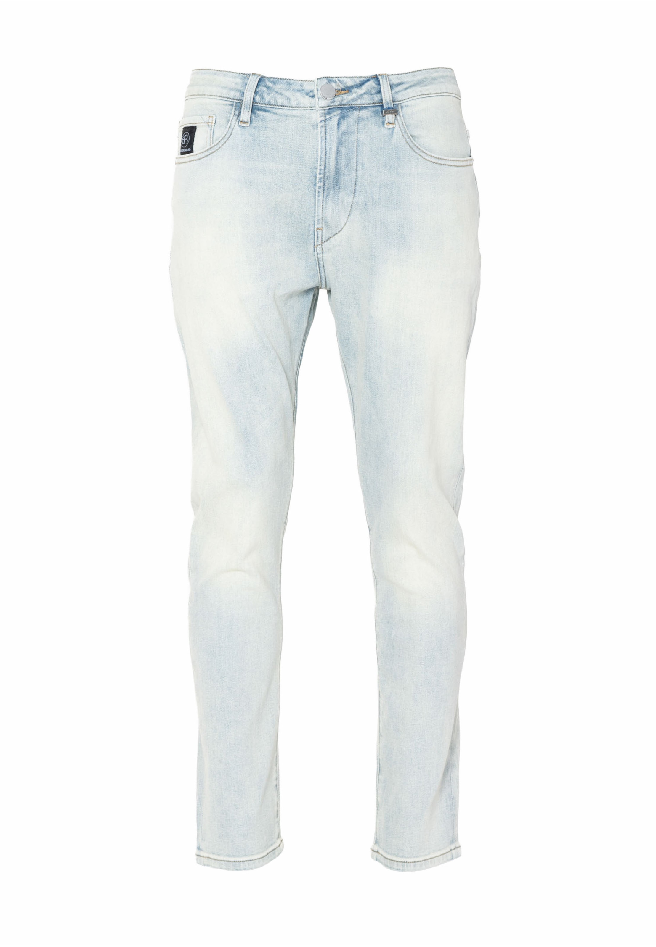 Elias Rumelis Jeans 'Fredo' in 30/30 in Light blue / Grey denim, Item view