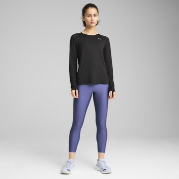 PUMA Functioneel shirt 'Run Cloudspun' in Zwart
