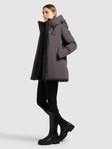 khujo Winter Jacket in Grey