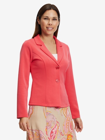 Betty Barclay Blazers in Rood: voorkant