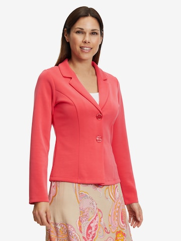 Betty Barclay Blazer in Red: front