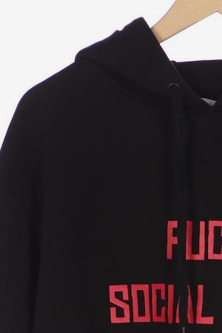 BE EDGY Sweatshirt & Zip-Up Hoodie in S in Black