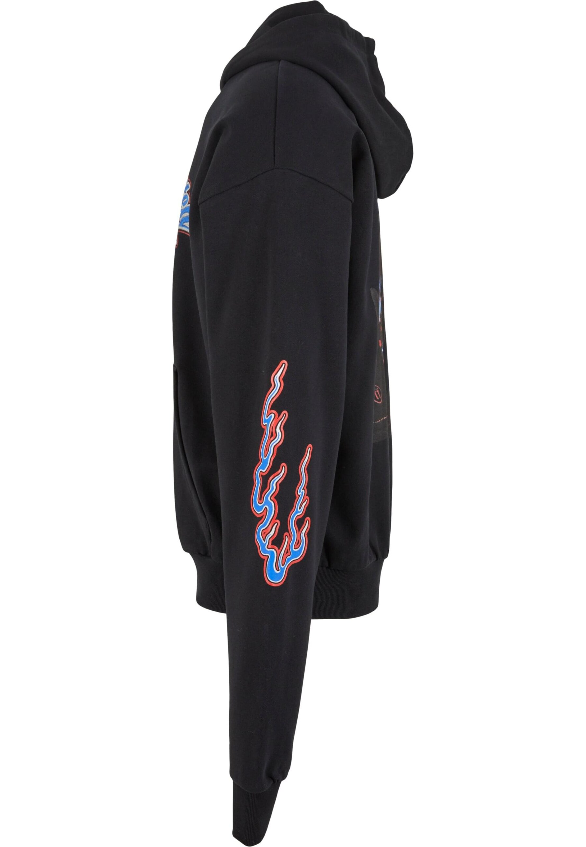 Forgotten Faces Sweatshirt in Schwarz