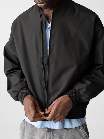 Pull&Bear Between-season jacket in Black