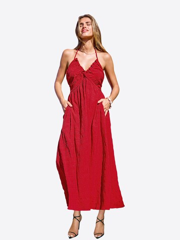 Cupshe Beach Dress 'CAA05A4H045JJ' in Red: front