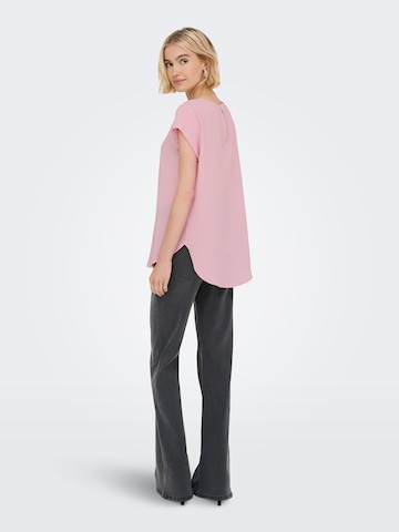 ONLY Blouse 'ONLVIC' in Pink