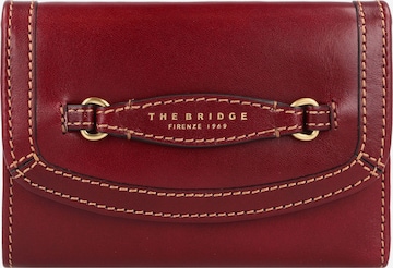 The Bridge Wallet 'Bettina' in Red: front
