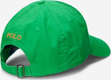 Polo Ralph Lauren Czapka z daszkiem w kolorze zielony