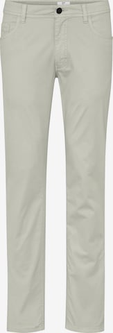 REDPOINT Regular Pants in Grey: front