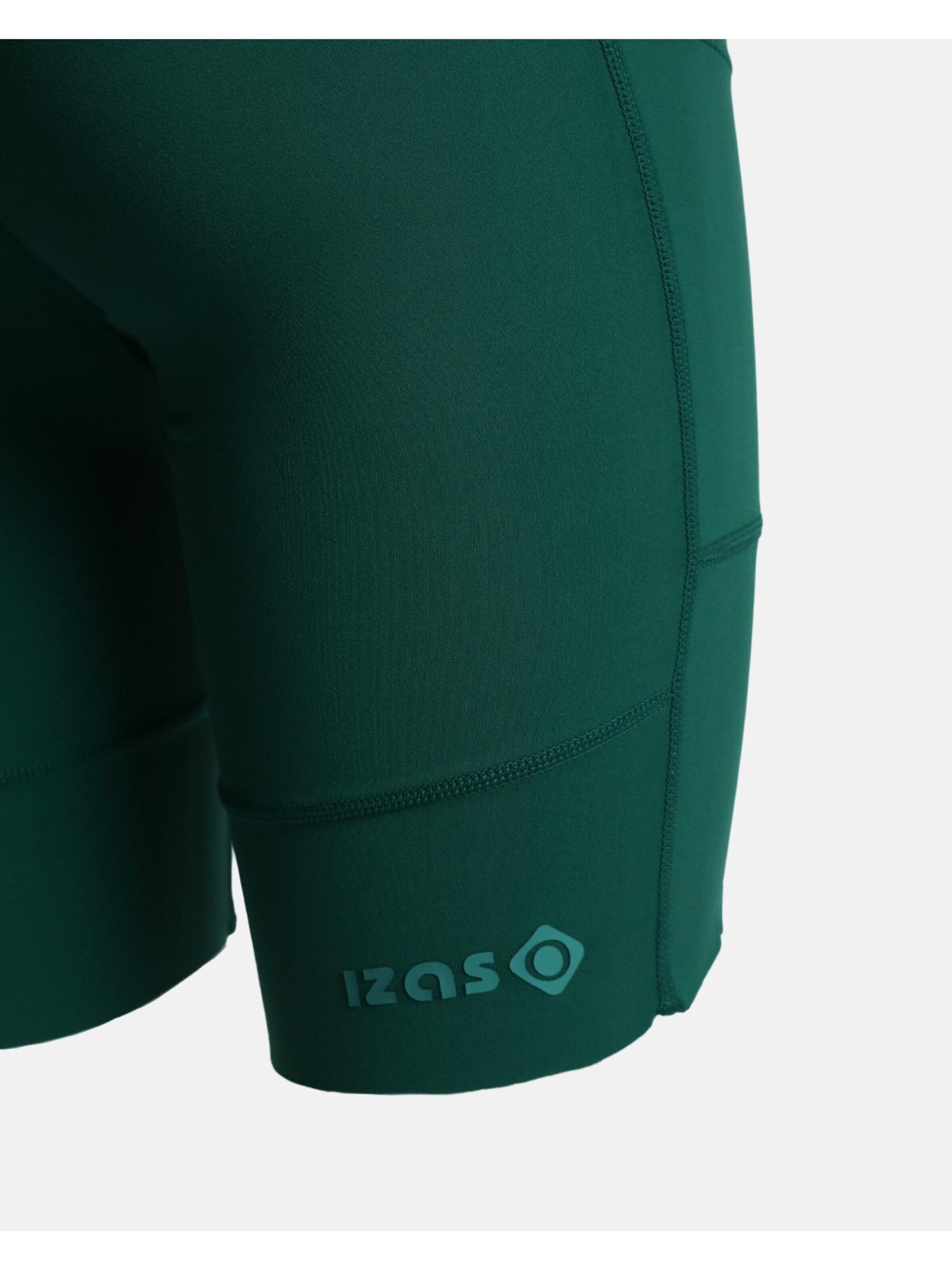 Loosefit Leggings 'MALLAS CORTAS MADILL SHORT' di Izas in verde