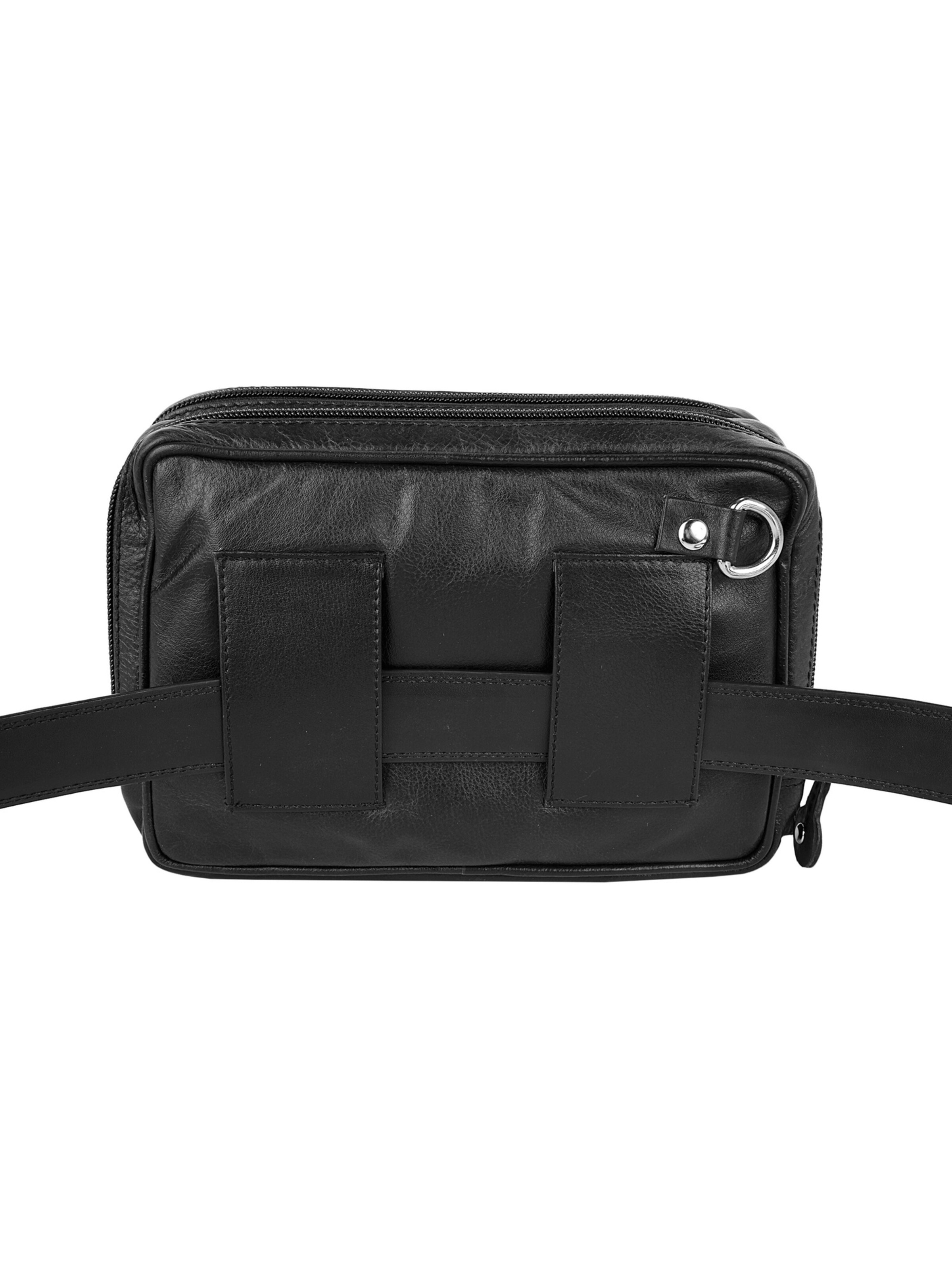 Poche ventrale Szuna en noir