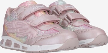 ZigZag Sneaker 'Roseau' in Pink