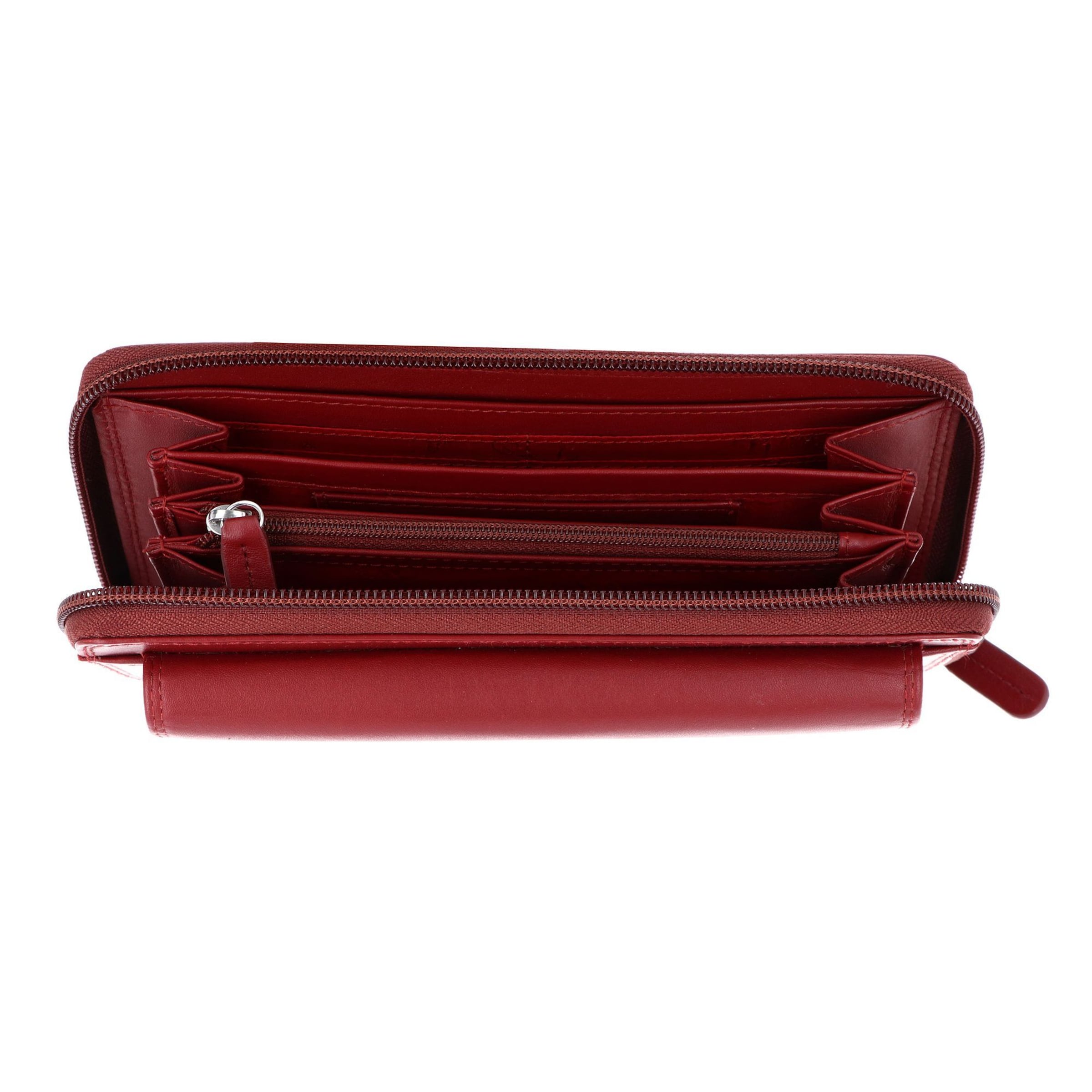 GOLDEN HEAD Portemonnee 'Polo ' in Rood