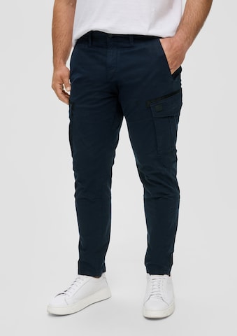 Regular Pantalon 'Detroit' s.Oliver en bleu