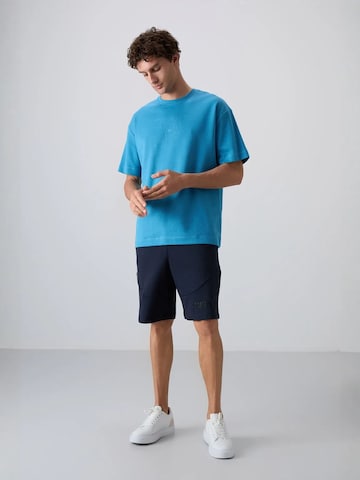 Tommy Life Shirt in Blue