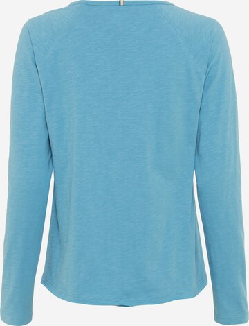 CAMEL ACTIVE Shirt in Blue