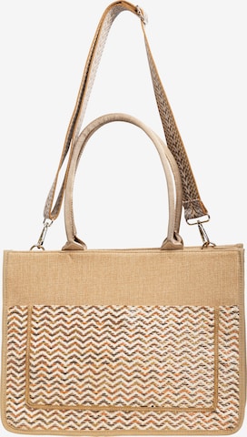 IZIA Shopper in Beige: voorkant