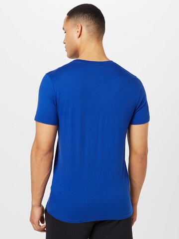 mėlyna HOLLISTER Marškinėliai