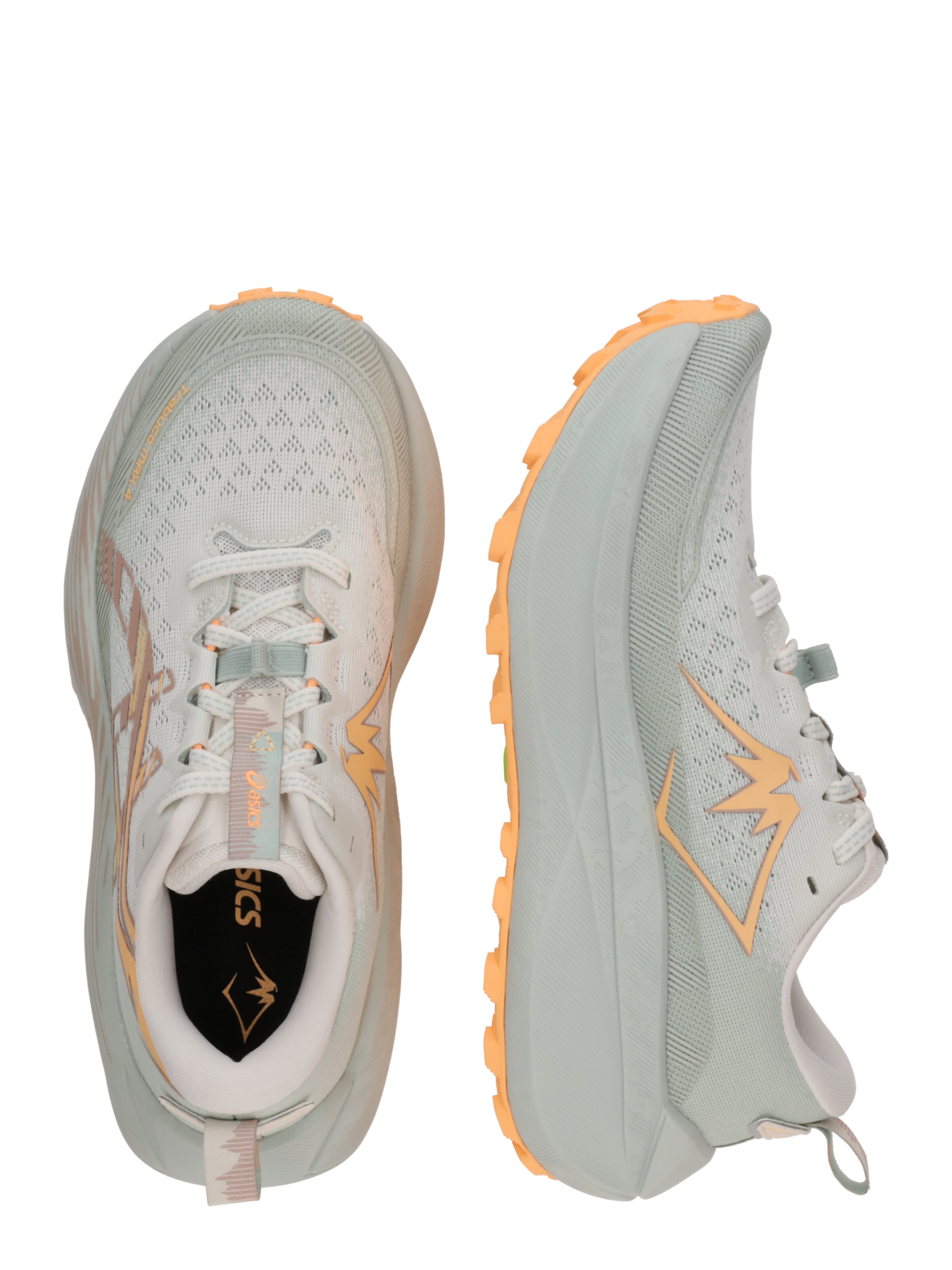 ASICS Juoksukengät 'Trabuco Max 4' värissä valkoinen