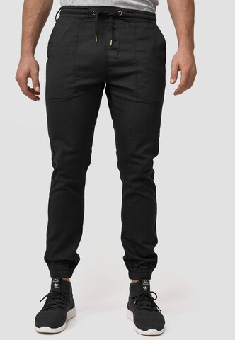 INDICODE JEANS Regular Jeans in Schwarz: predná strana