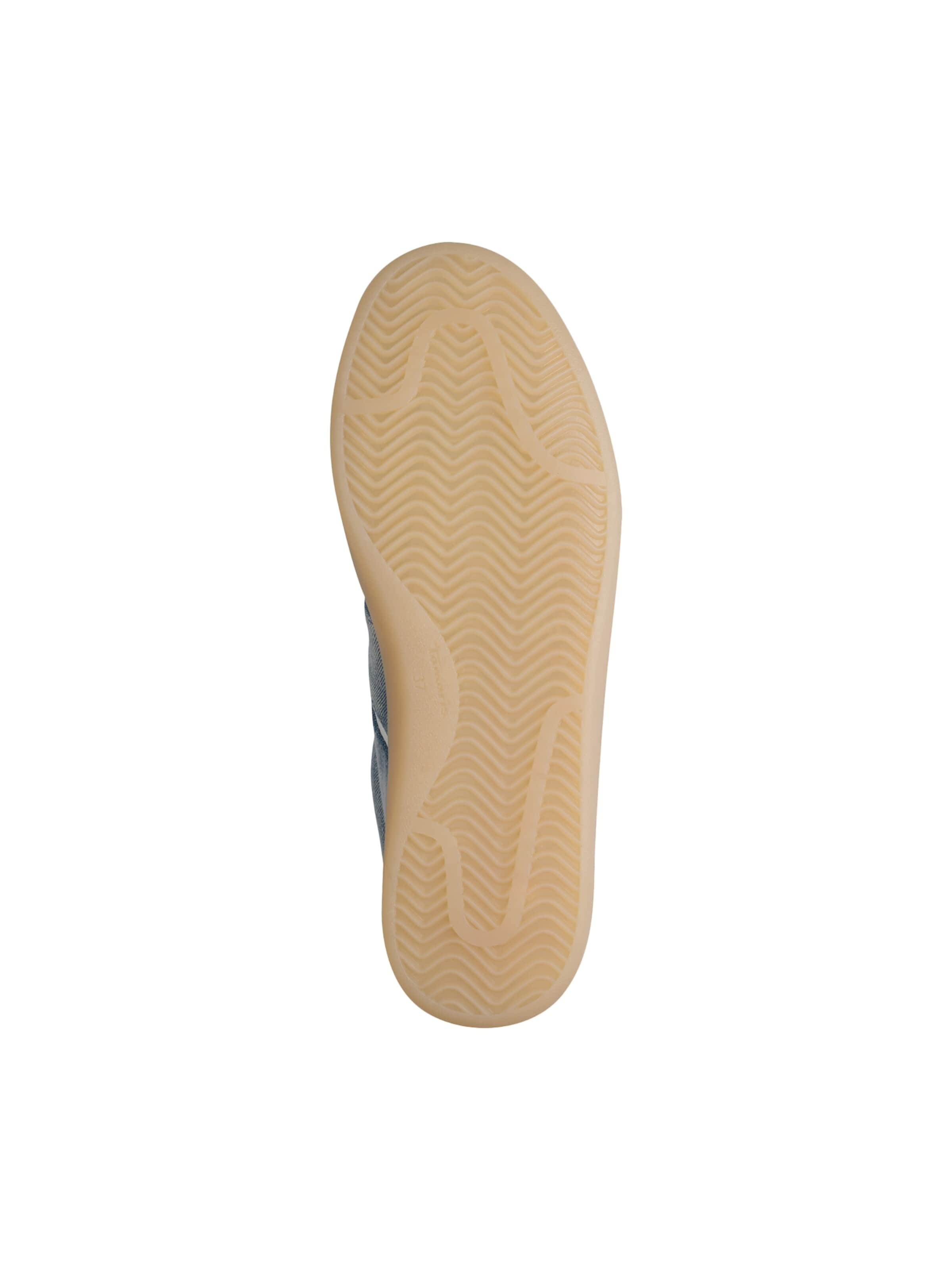 Chaussure de sport à lacets Tamaris en bleu