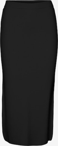 Gonna 'NANCY' di VERO MODA in nero: frontale