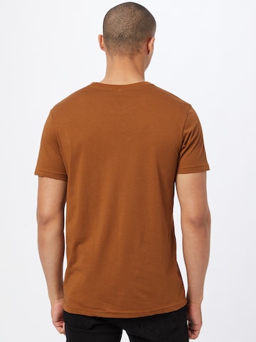 T-Shirt Iriedaily en marron