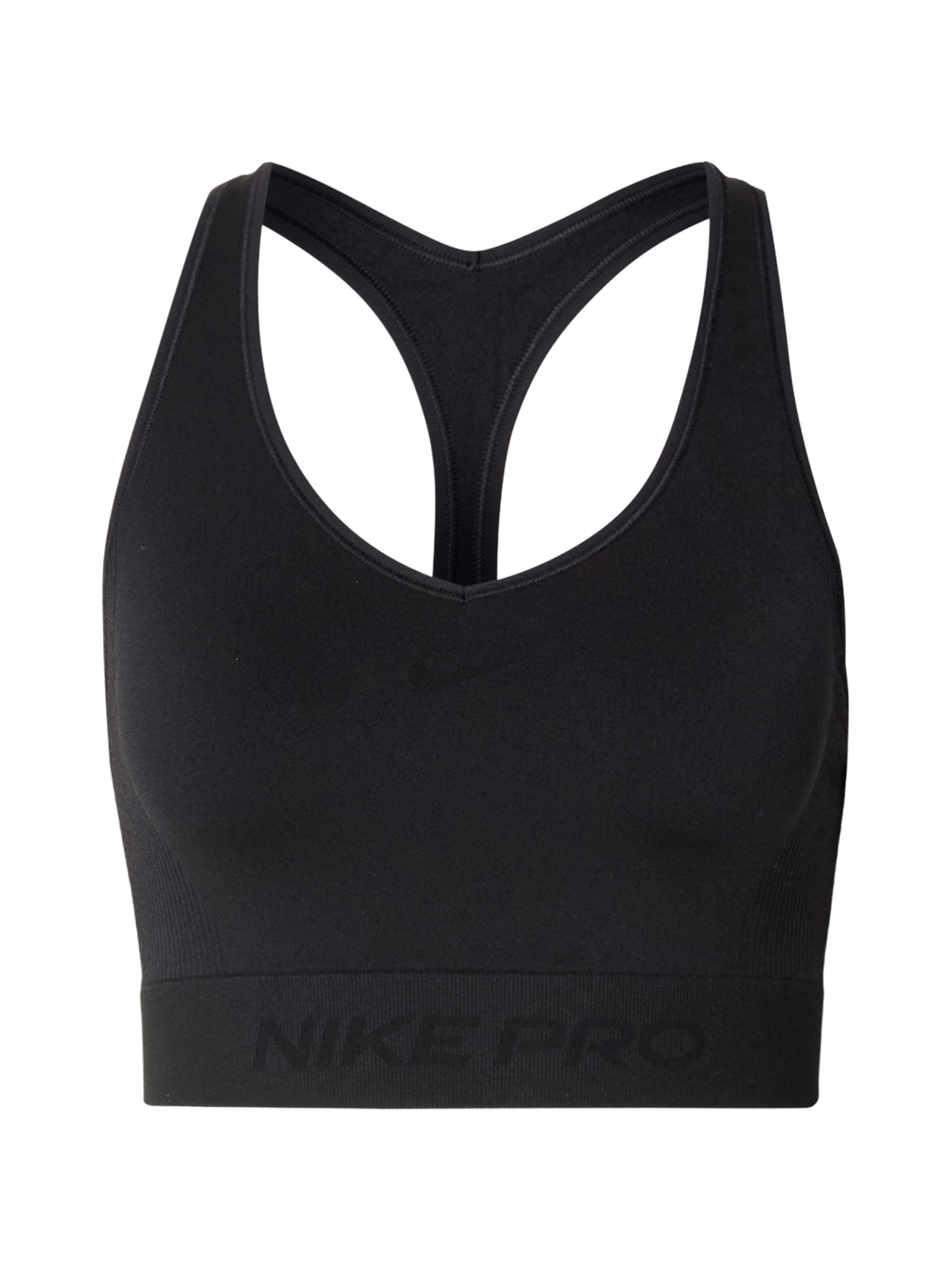 Haut de sport NIKE en noir : devant