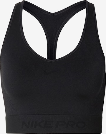 Haut de sport NIKE en noir : devant