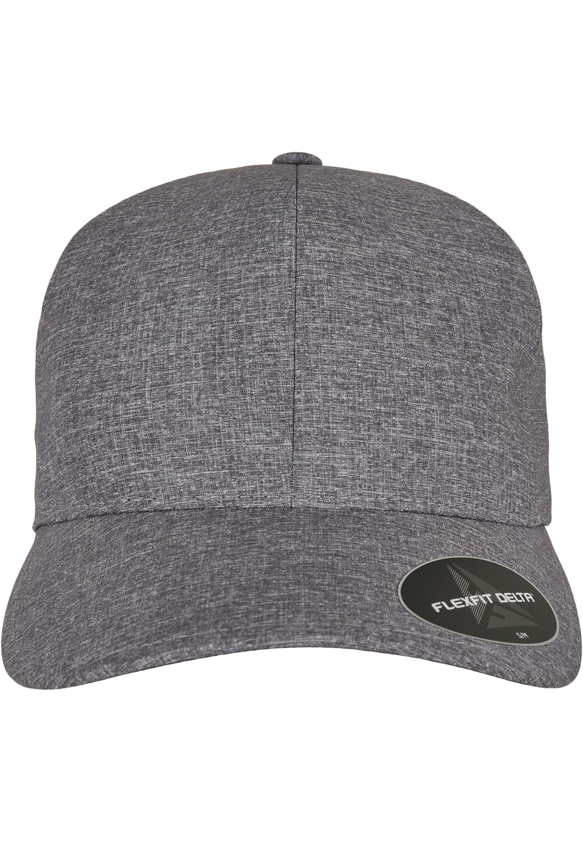 Flexfit Cap in Grey: front