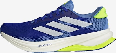 Bėgimo batai 'Supernova Solution 2.0' iš ADIDAS PERFORMANCE, spalva – mėlyna / tamsiai mėlyna / šviesiai pilka / obuolių spalva, Prekių apžvalga