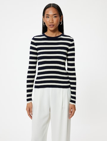 Koton Sweater in Blue: front