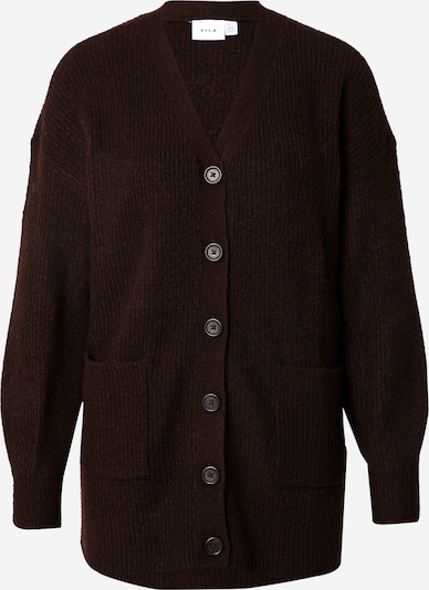 VILA Kardigan 'VIMINDY' u tamno smeđa, Pregled proizvoda