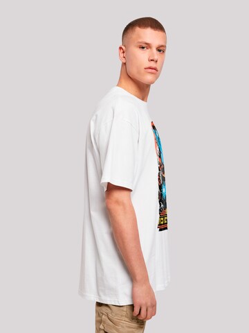 F4NT4STIC Shirt 'Asteroids Atari Retro Gaming' in Wit