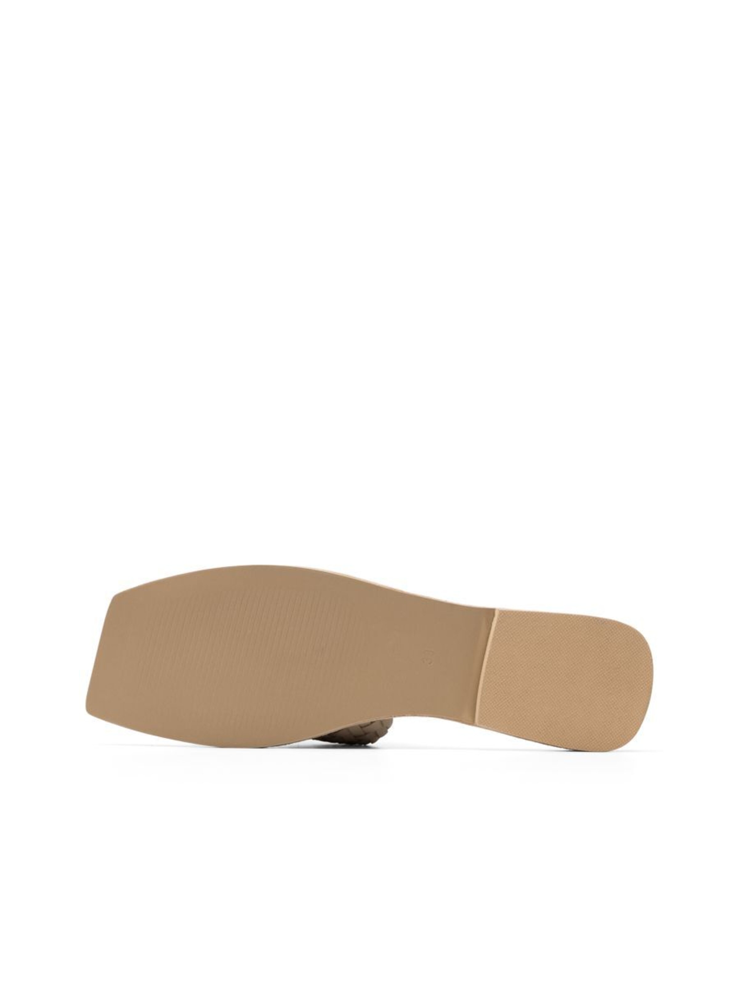 Bianco Mules in Beige