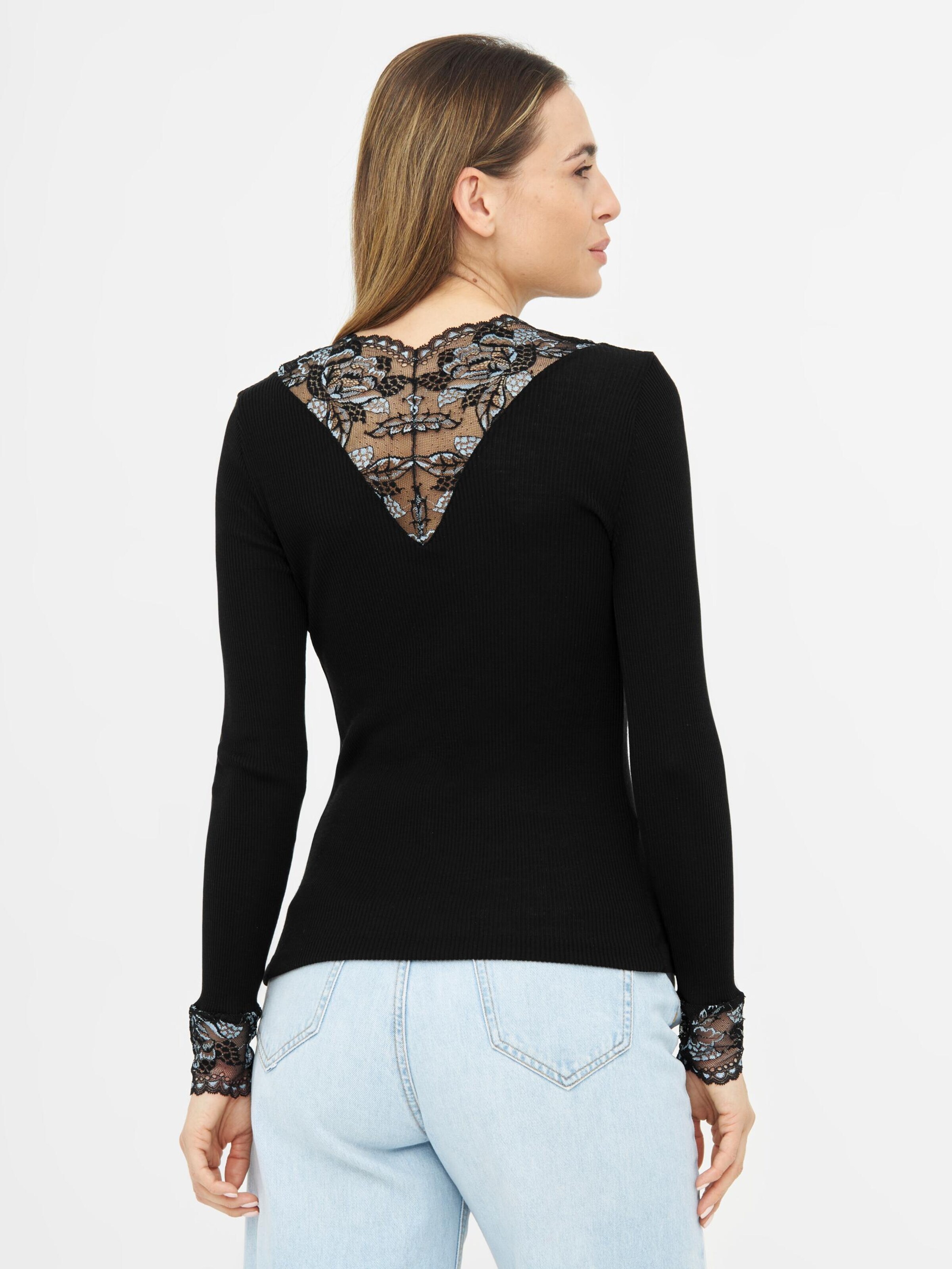 TOOche Shirt 'Noir Enchant' in Black