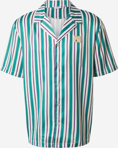 FILA Košulja 'LASTRO' u boja pijeska / zlatno žuta / smaragdno zelena / ljubičasta, Pregled proizvoda