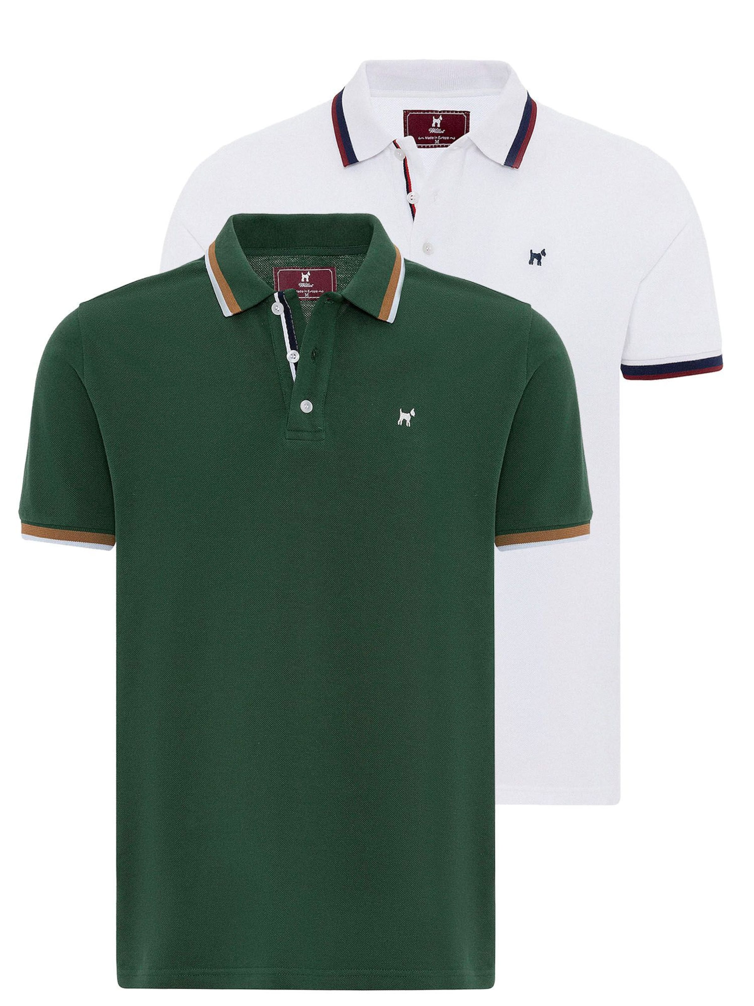 WilliotMajica - zelena boja: prednji dio