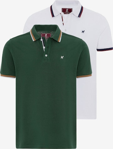 žalia Williot Marškinėliai: priekis